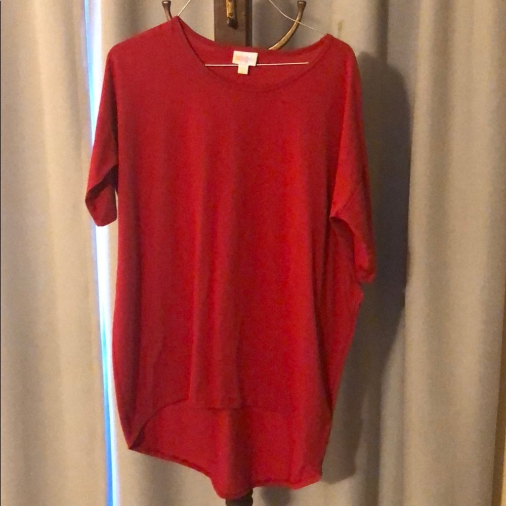 High low lularoe tee